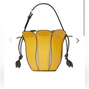 NEW Kate Spade Yellow Tulip Handbag